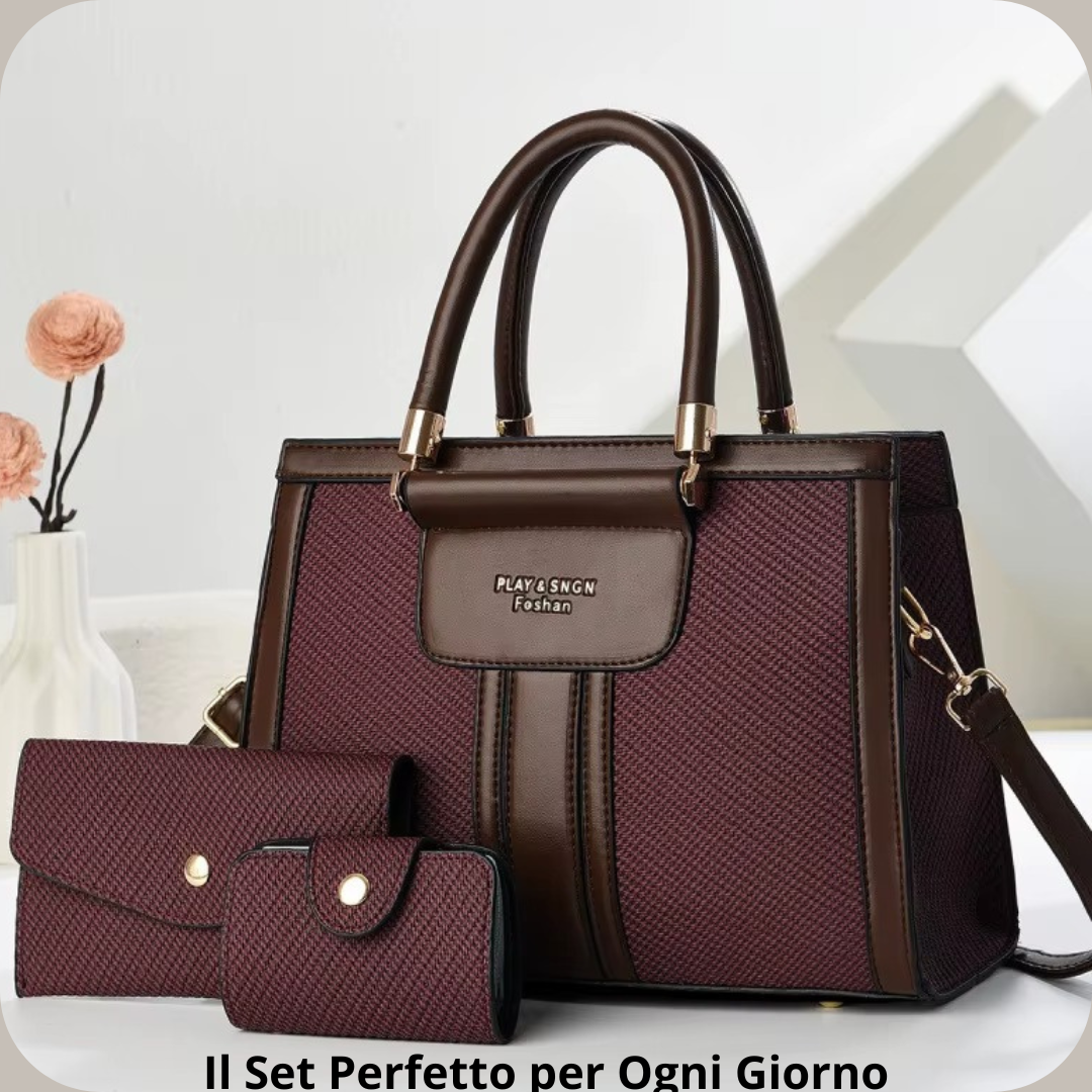 Borsa Donna Elegante 3 - in -1
