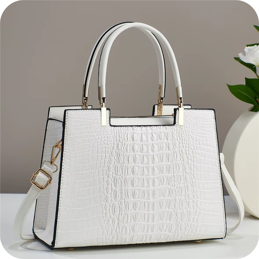Borsa Croco-Chic da  Donna