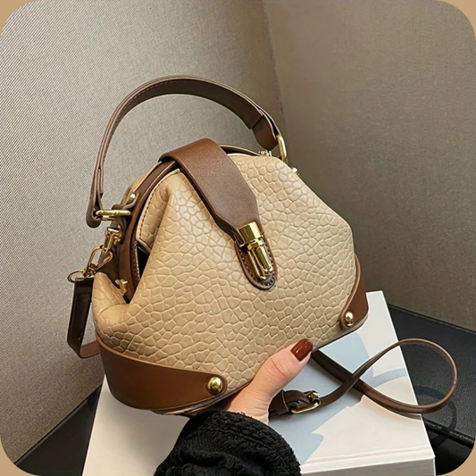 Borsa a Mano Donna con Tracolla "Angela"