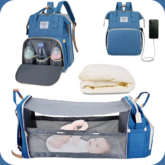 Zaino "Mille Avventure": Tutto il Mondo del Tuo Bimbo in una Borsa