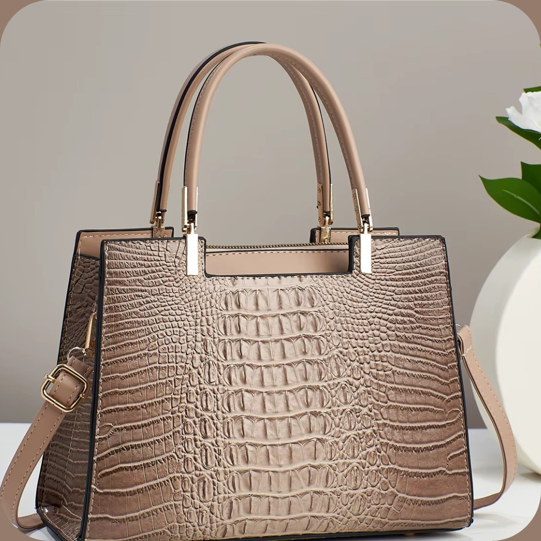 Borsa Croco-Chic da  Donna