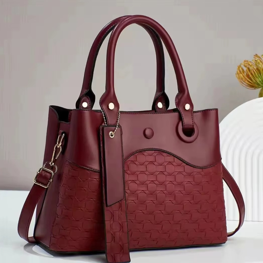 Borsa Anna – Eleganza Intrecciata