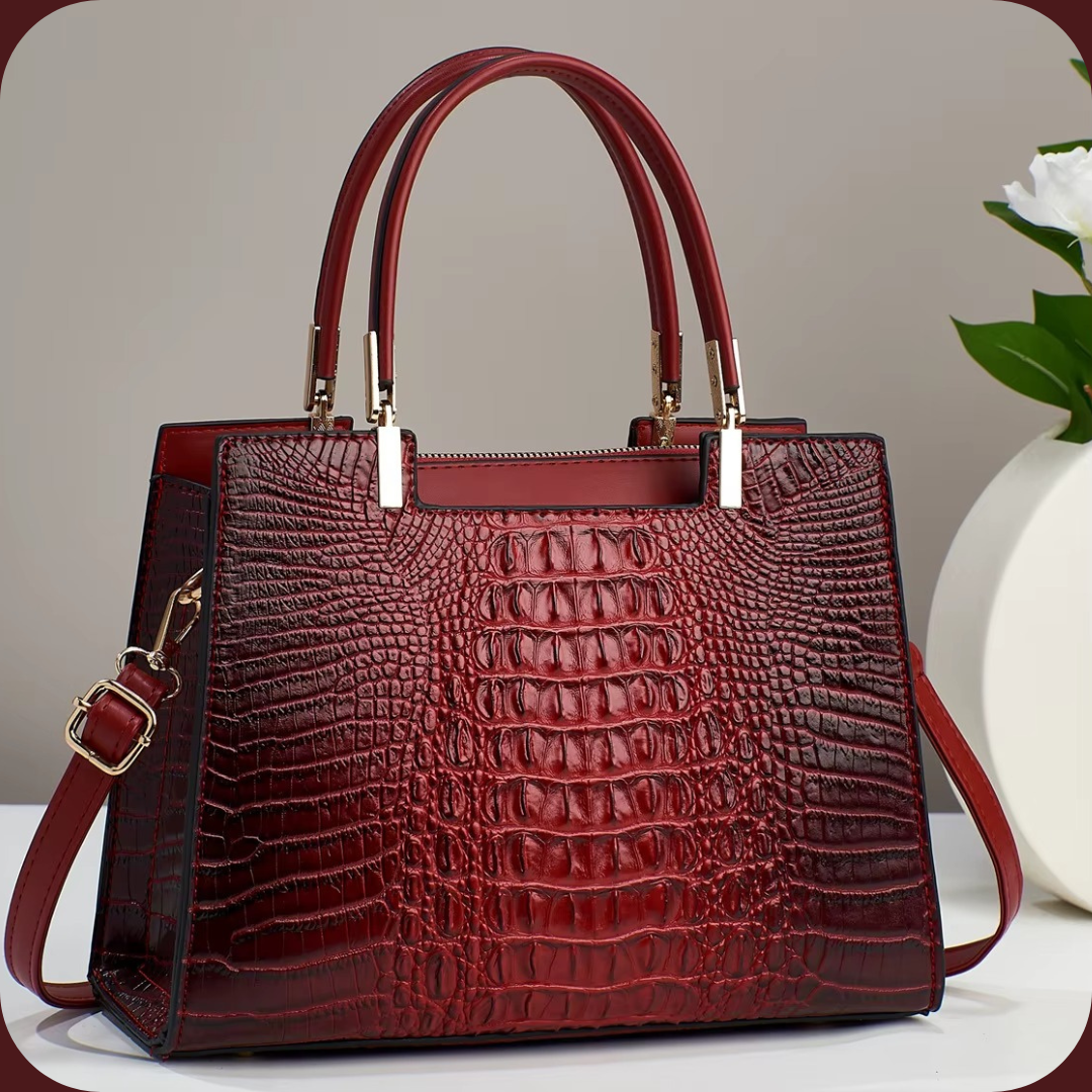 Borsa Croco-Chic da  Donna