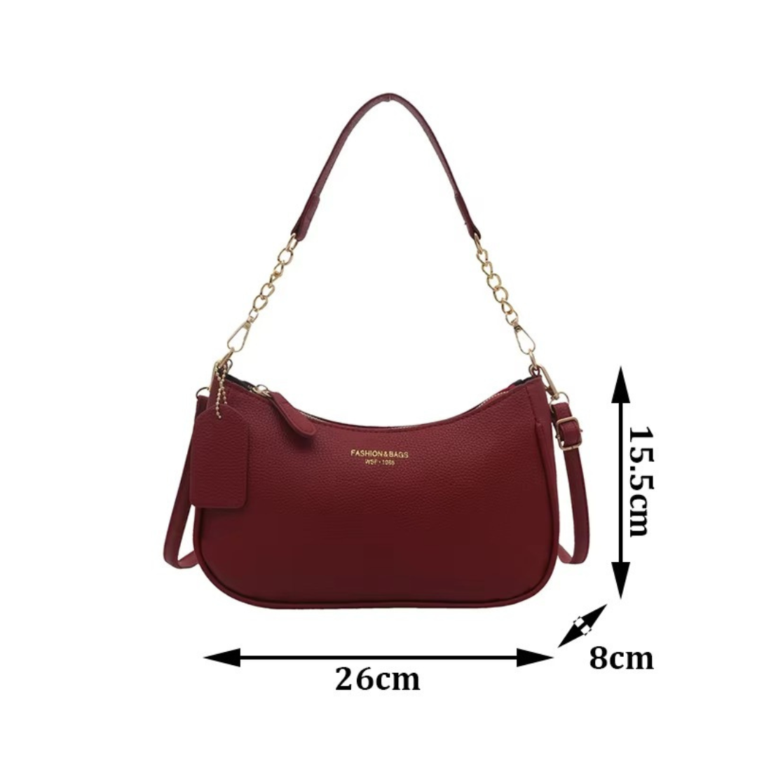 Borsa a Spalla Donna Modello Hobo "Sophia"
