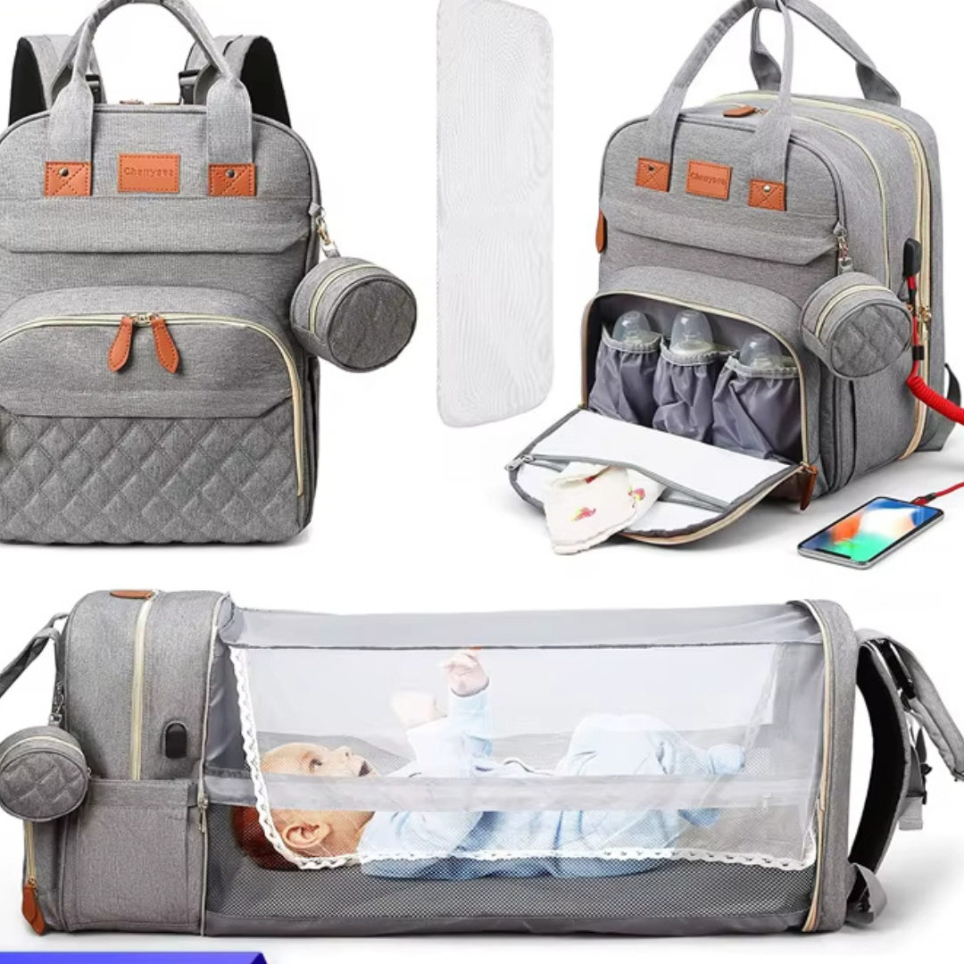 Zaino "Mille Avventure": Tutto il Mondo del Tuo Bimbo in una Borsa