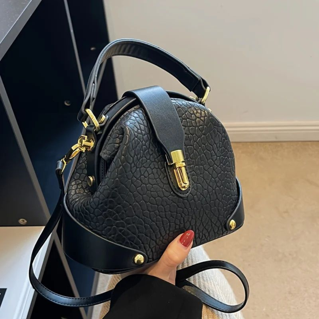 Borsa a Mano Donna con Tracolla "Angela"