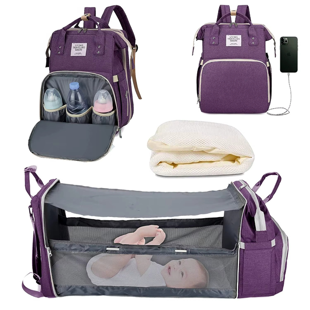 Zaino "Mille Avventure": Tutto il Mondo del Tuo Bimbo in una Borsa