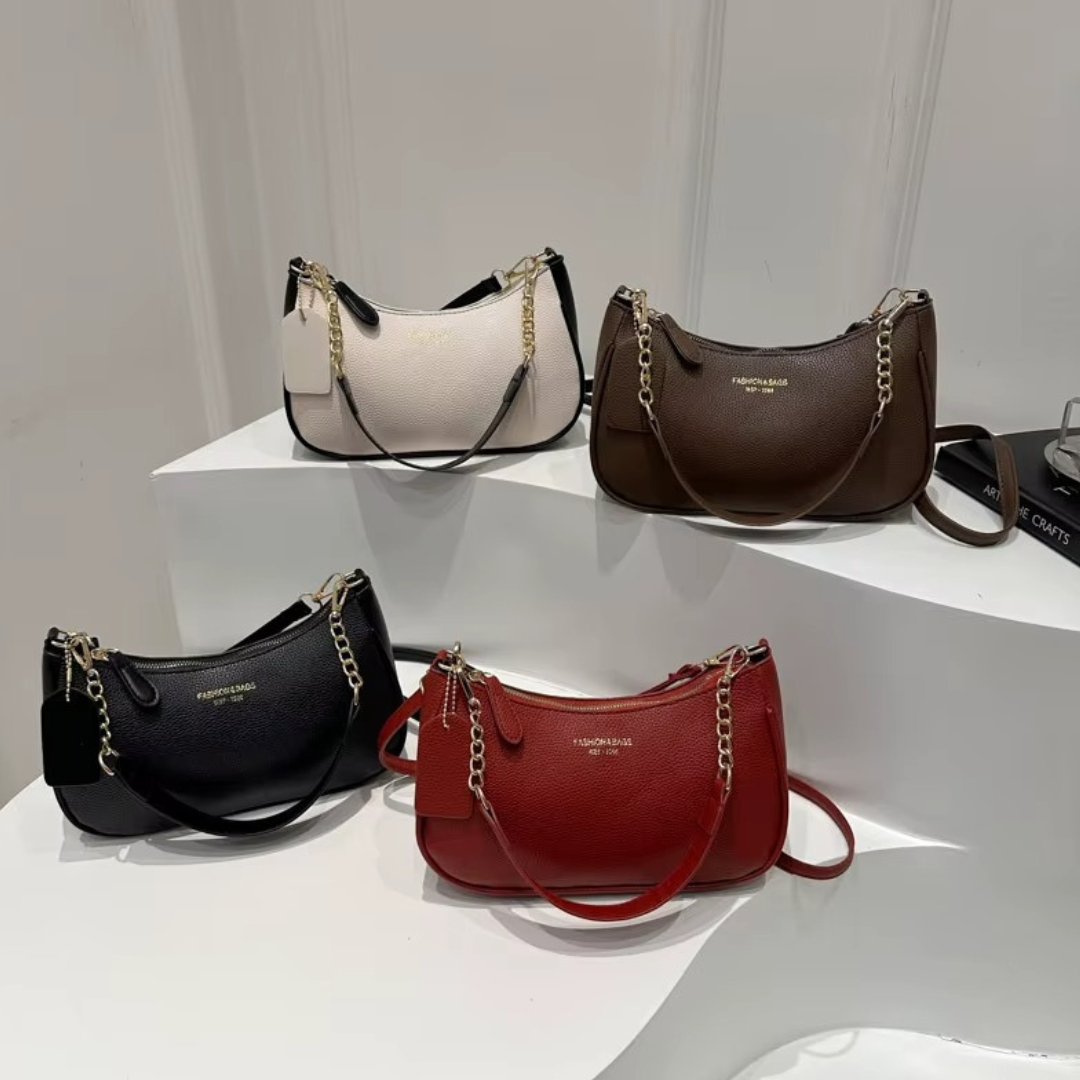 Borsa a Spalla Donna Modello Hobo "Sophia"