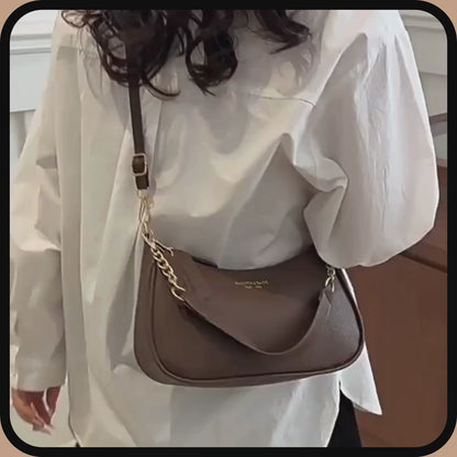 Borsa a Spalla Donna Modello Hobo "Sophia"