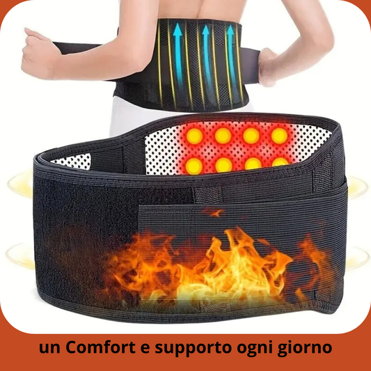 Cintura di Sostegno per Postura e Sollievo Dolore – Traspirante e Regolabile